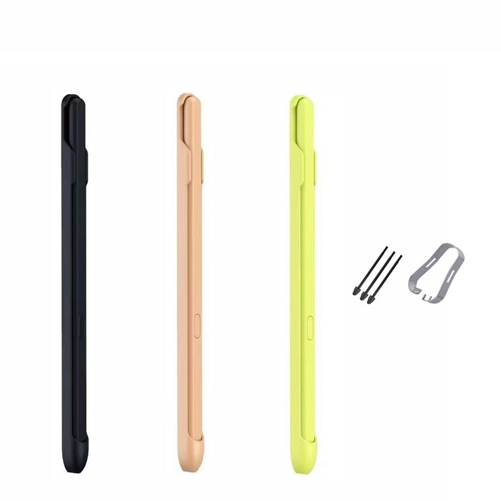 온니르 갤럭시 Z폴드 6 5 4 3 호환 폴드에디션 S펜 터치펜 (펜+수납홀더 세트), 1개, 블랙