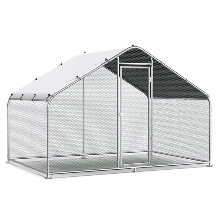 조립식 닭장 양계장 사육장 조류 오리 토끼 새장 야외 대형 견사 케이지, 1개