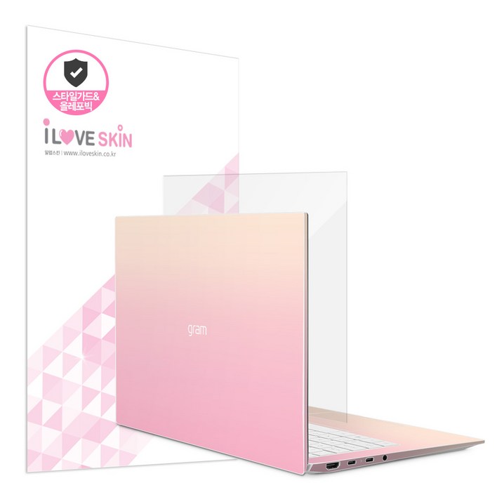 알럽스킨 LG 그램 2023 17인치 스타일가드 액정보호필름 17Z90R 17ZD90R