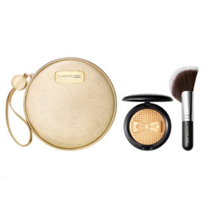 맥 [홀리데이] 인덜전트 글로우 페이스 키트 mac