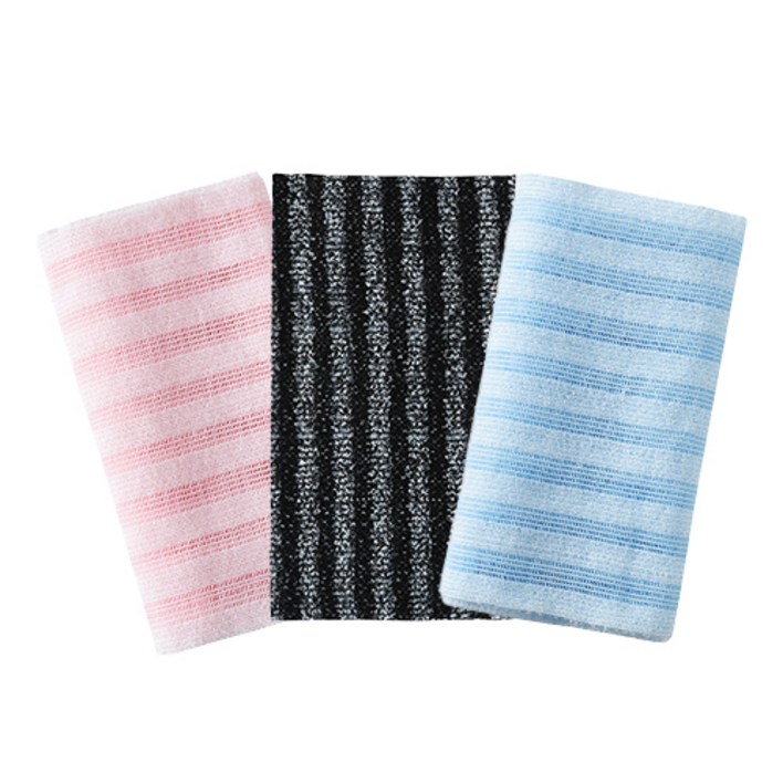 시워니즘 매일쓰는 바디 샤워타월 빠른건조 소프트 각질케어 25x100cm