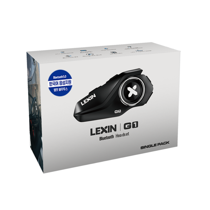 LEXIN G1 오토바이 헬멧 블루투스 무선 이어폰 딜리버리 라이더 헤드셋