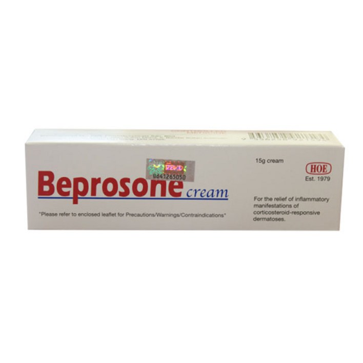 피부염 아토피성 습진완화 베프로손 크림 beprosone cream 15g