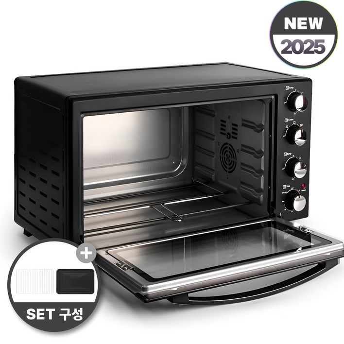 <신규한정>키친아트 대용량 60L 컨벡션 전기오븐 KNOV-CP06