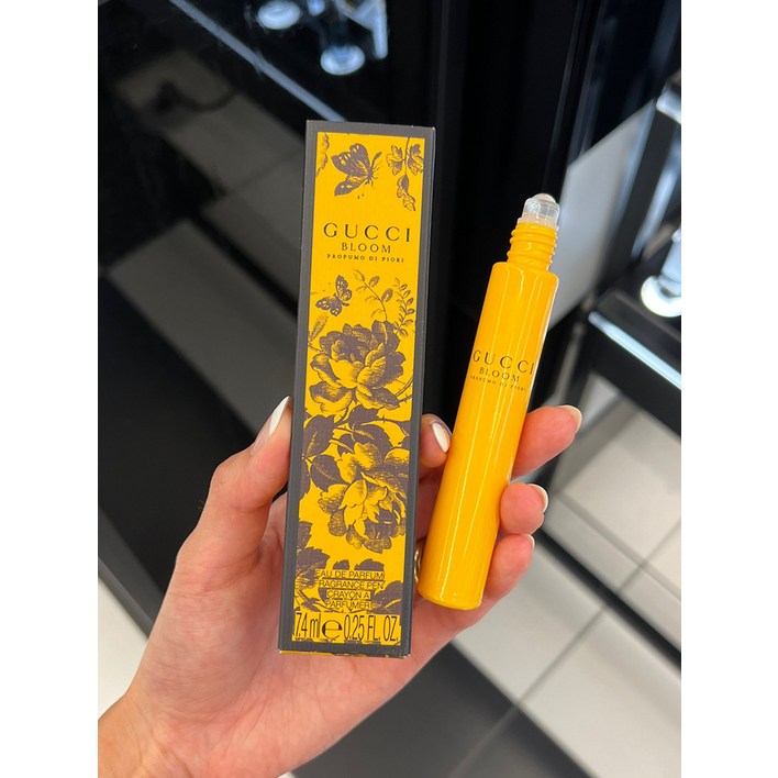 구찌 블룸 프로포무 디 피오리 롤 온 향수 0.25 FL.OZ