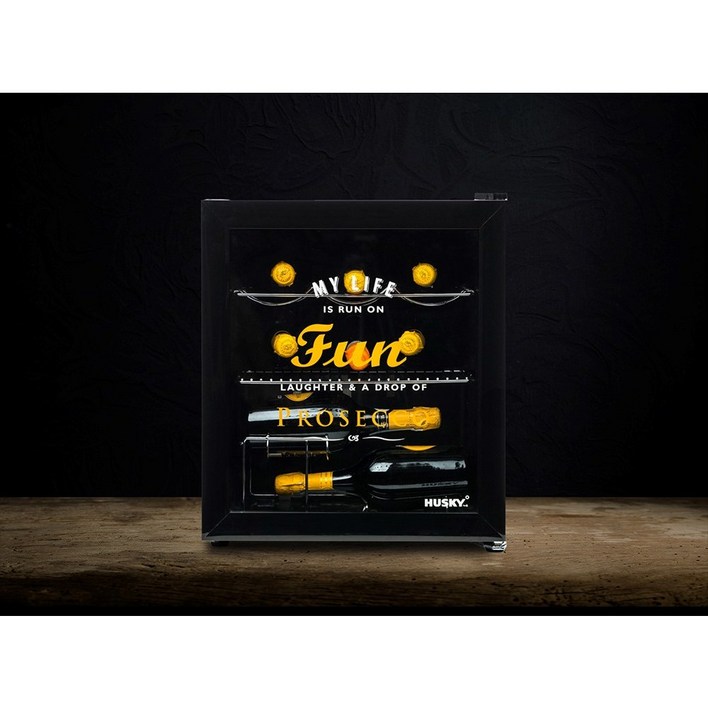 허스키 냉장고 미니 소형 와인 음료 42리터