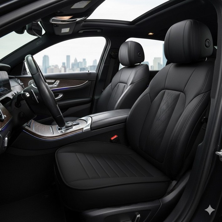 스테디얼 자동차 시트커버 차량 앞좌석