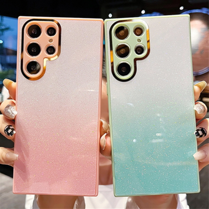 수나르 갤럭시S23 S23플러스 S23울트라 카메라 렌즈보호 도금 펄 글리터 핸드폰 케이스