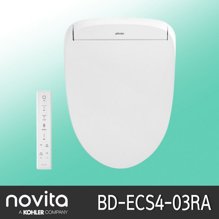 노비타 슬림 컴팩트 방수비데 리모컨형 BDECS403RA 고객직접설치 택배발송, 고객직접설치, BDECS403RA