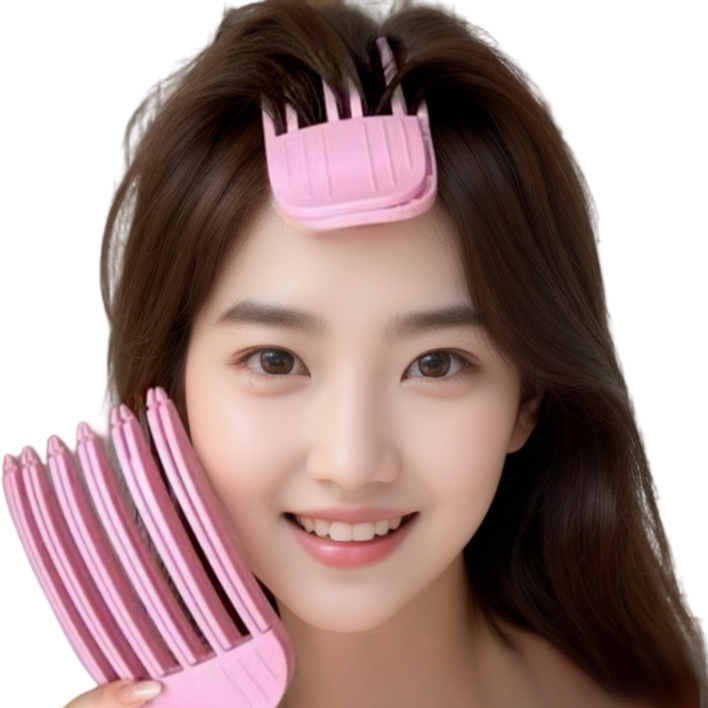 드보아 볼륨핀 뿌리볼륨 가르마볼륨