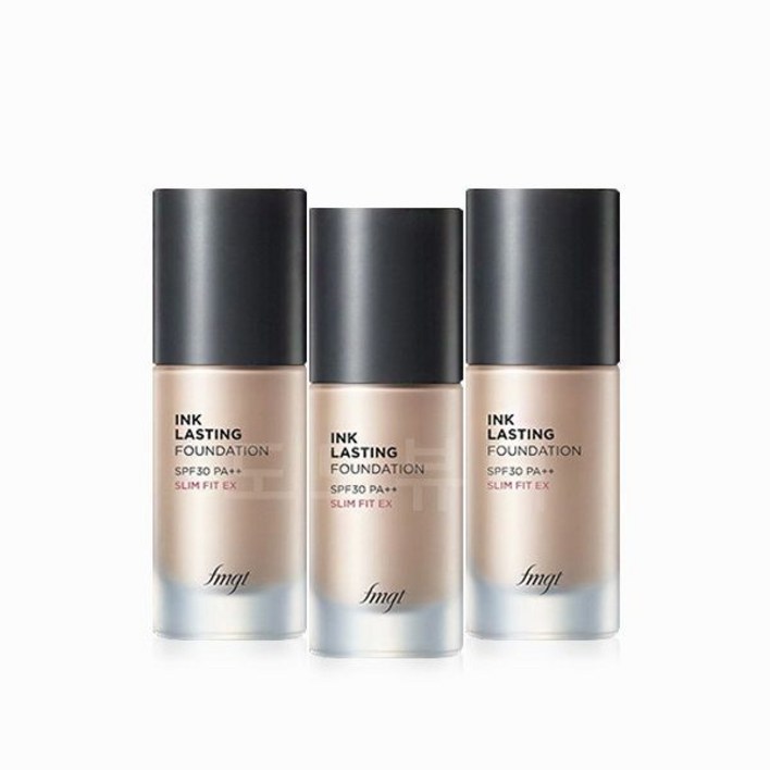 더페이스샵 잉크래스팅 파운데이션 슬림핏 EX 30ml