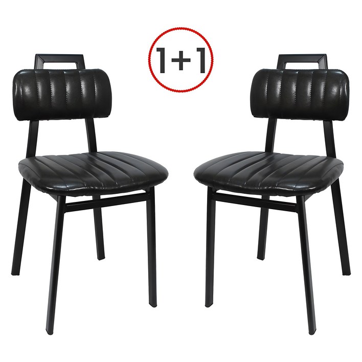 THEJOA 에이치체어 11 철재 인테리어 디자인 업소용의자 식탁의자