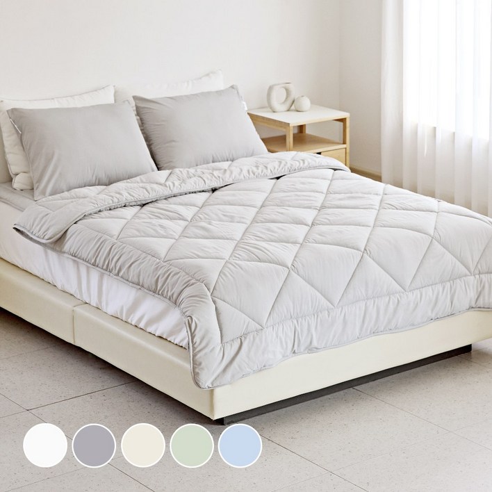 디오프 사계절 항균 알러지케어 먼지없는 차렵이불