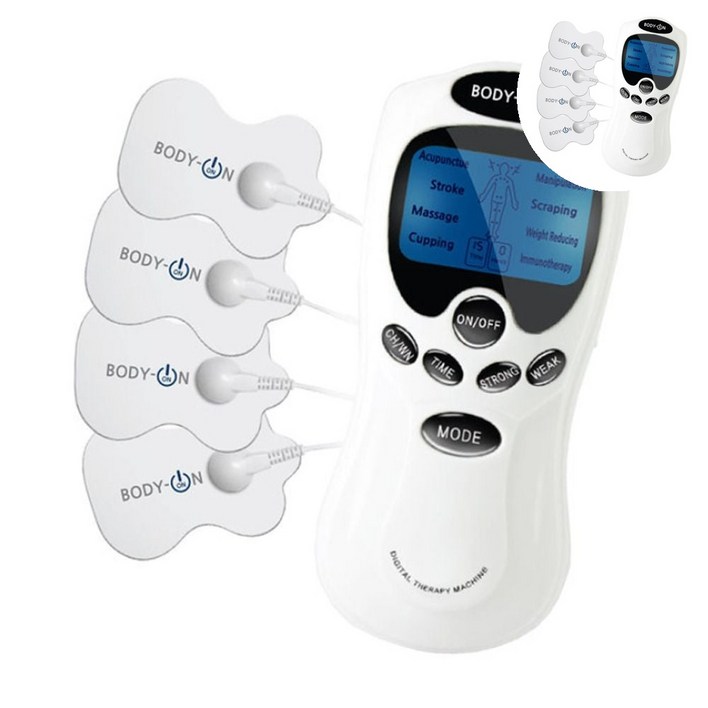 바디프랜드렌탈 바디온301 저주파 마사지기 8모드 접착패드 타이머