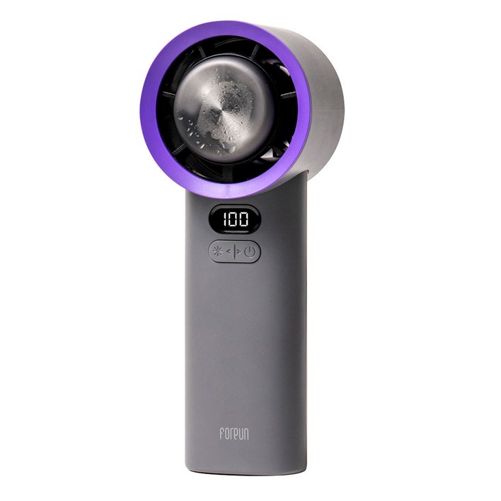 포른 냉각 초강력 휴대용 미니 핸디 선풍기