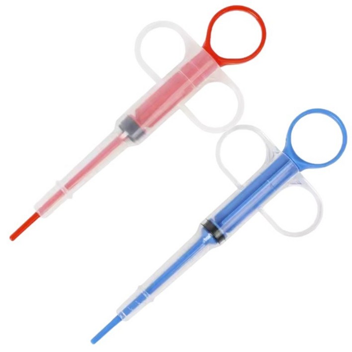 달래몬 반려견 반려묘 알약주사기 영양제 필건 1+1, 2개, 31g