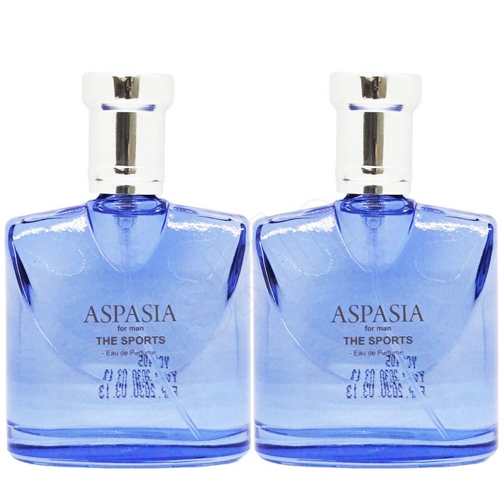 시원한 향 남자 향수 아스파시아 오드퍼퓸 포맨 50ml, 더스포츠 2개