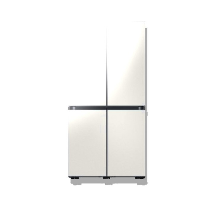 삼성 비스포크 RF85B900201 냉장고 4도어 코타화이트 초이스