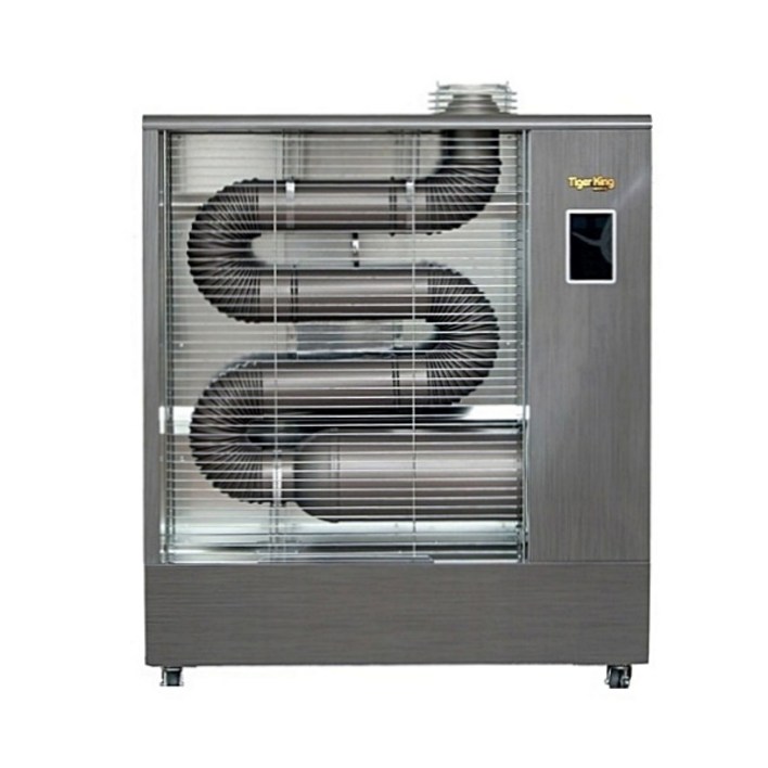 동일 국산 튜브히터 돈풍기 등유 리모컨 원적외선 곱창난로 대형 온풍기 공장 식당 업소 현장, 190SD