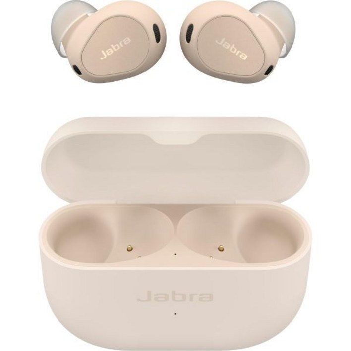 Jabra Elite 10 True Wireless 이어버드 – 차세대 돌비 애트모스 서라운드 사운드를 갖춘 고급 액티브 노이즈 캔슬링 하루 종일 편안함, 멀티포인트 블루투스,