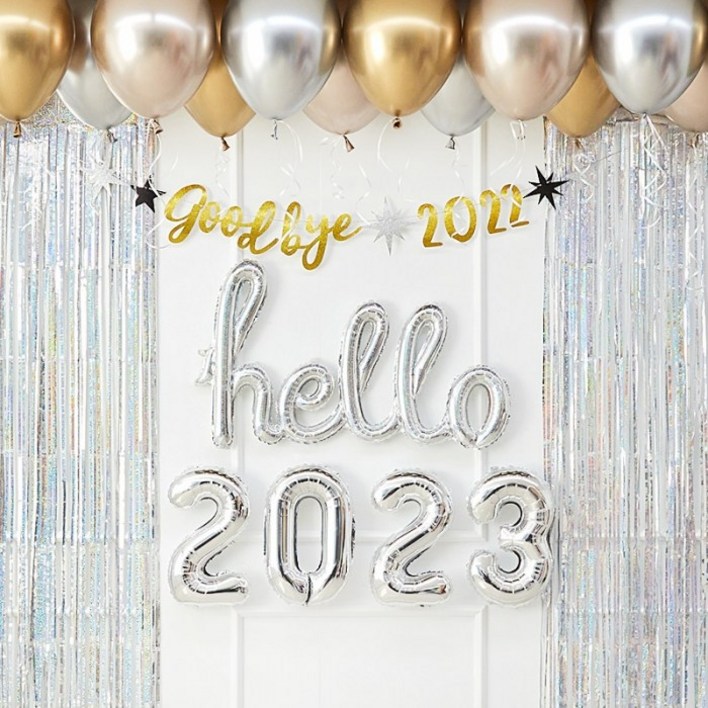 제이벌룬 2023 해피뉴이어 파티장식세트