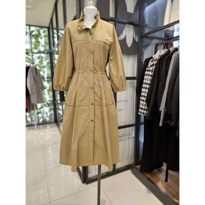 [듀엘] DEWE 원피스형 야상 점퍼 l233pse005 NC일산