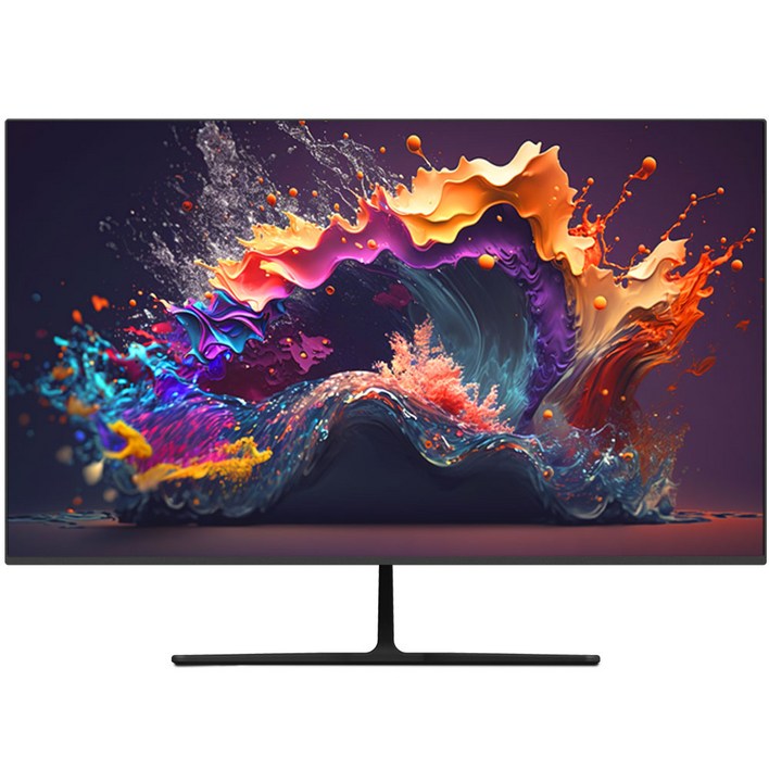 아이딕 베젤리스 모니터 FHD 80cm32인치 HB325F Full HD 리얼 75Hz IPS패널 HDR 사무용 게이밍 가성비 모니터