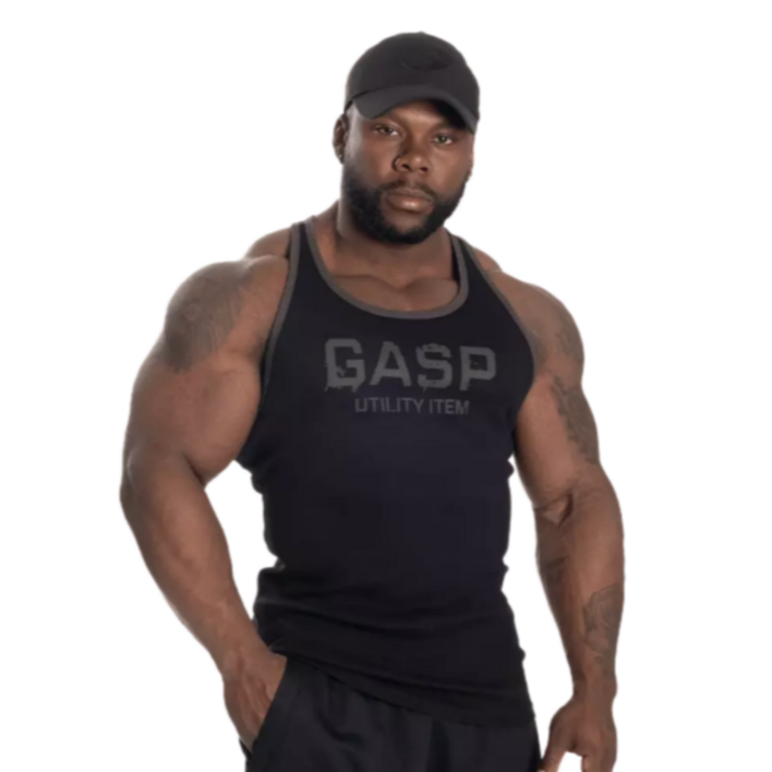 GASP 가스프 머슬핏 헬스 짐웨어 민소매 나시