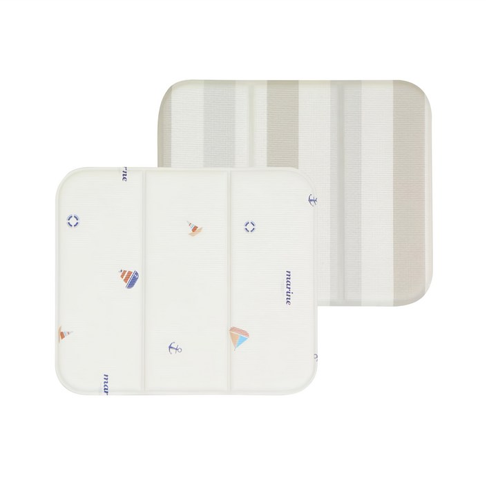 니드코 접이식 양면 매트 2p