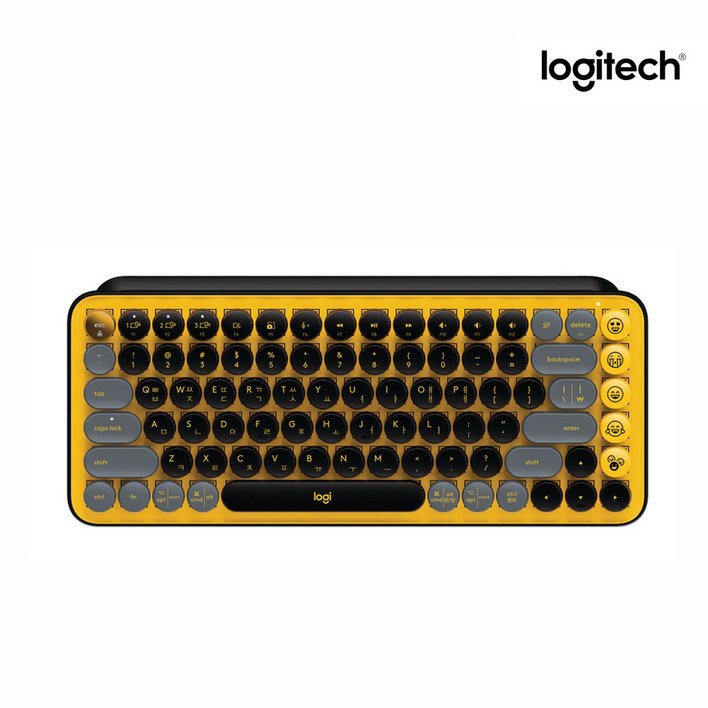 로지텍코리아 POP KEYS 무선 기계식 키보드 정품