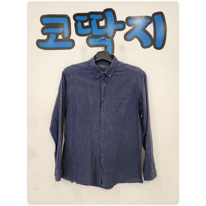 남008675 코모도정품 긴팔 남방 셔츠 상의 정장 캐주얼 스포츠 중고구제 코딱지구제