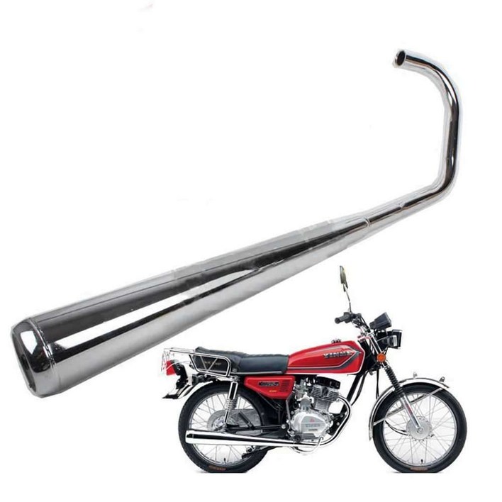 혼다 CG125  XF125 ZJ125 펄 리버 배기 머플러 마후라