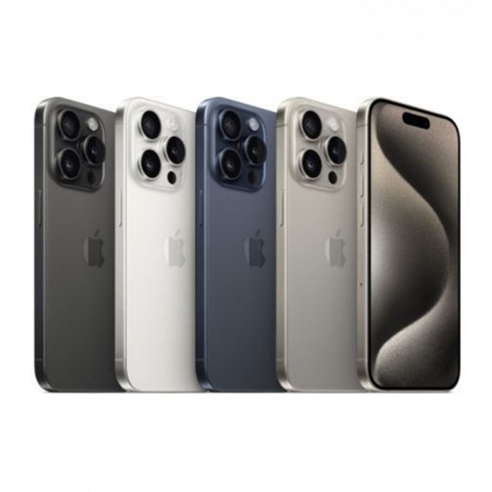 애플 아이폰 15 프로 128GB 256GB 공기계 중고폰 자급제폰 리퍼폰 A3102, 256GB, 랜덤색상 빠른출고 가능