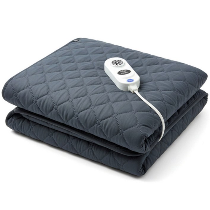 두툼한 26년형 한일의료기 x 보나드 EMF 포담 전자파없는 탄소매트 워셔블 카본매트, 퀸