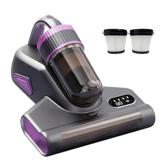 Luminex 무선 UV살균 침구 진드기 청소기 이불 집먼지 청소 강흡력 무선 살균기