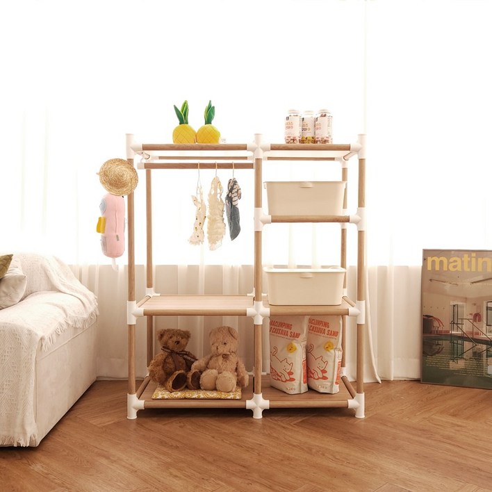 댕거 강아지행거 강아지옷장 애견행거 애견드레스룸행거 애견옷장 애견 가구, 1개