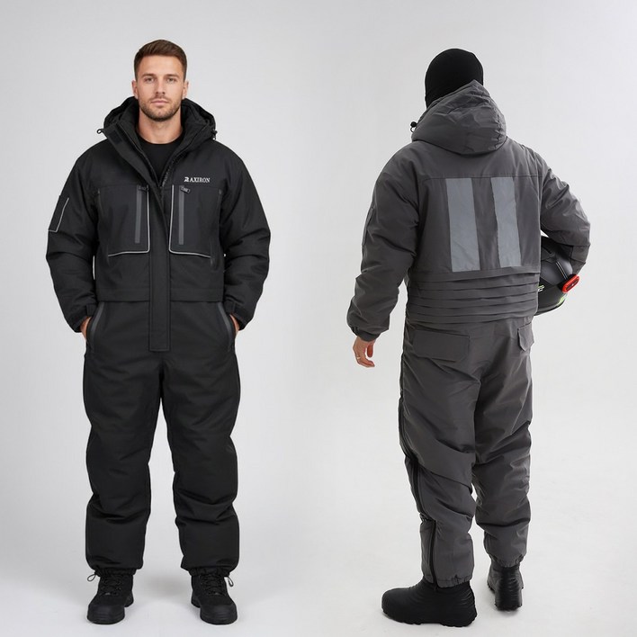엑시론 오토바이 스즈끼 방수 배달 고급 방한복 작업복