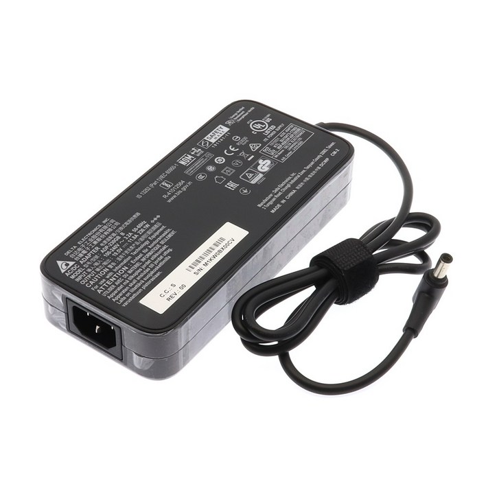ASUS 19.5V 11.8A 230W 외경6.0mm G731GU A506IVHN275 ROG 게이밍 노트북 어댑터, 1개 ASUS 19.5V 11.8A 230W 외경6.0mm G731GU A506IVHN275 ROG 게이밍 노트북 어댑터, 1개