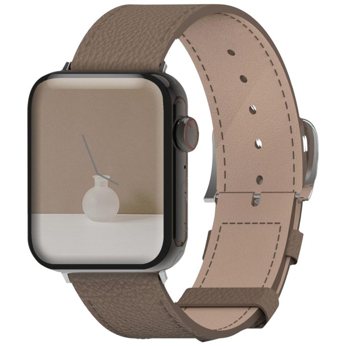 아이메이드잇 애플워치 호환 앱송 가죽밴드 스트랩, 에토프