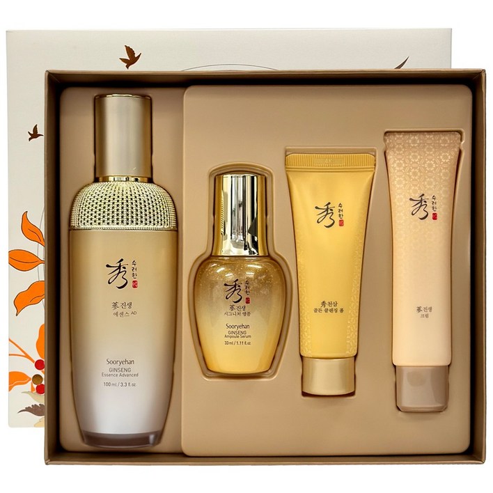 수려한 진생 에센스 어드밴스드 특별 기획 세트, 1세트, 100ml