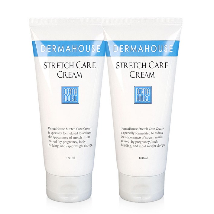 더마하우스 스트레치케어크림180mlx2개 산전 산후 임산부 청소년기 일반인, 2개, 180ml
