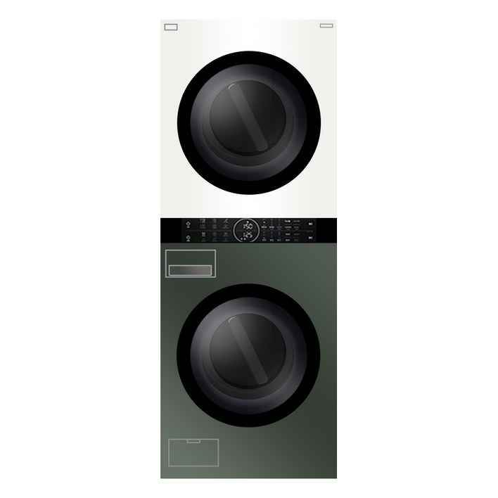 W20GEZM LG전자/트롬/오브제컬렉션/워시타워