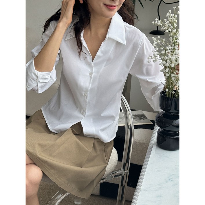 아이플 슬림 스판 컴포트 셔츠 아이플 슬림 스판 컴포트 셔츠