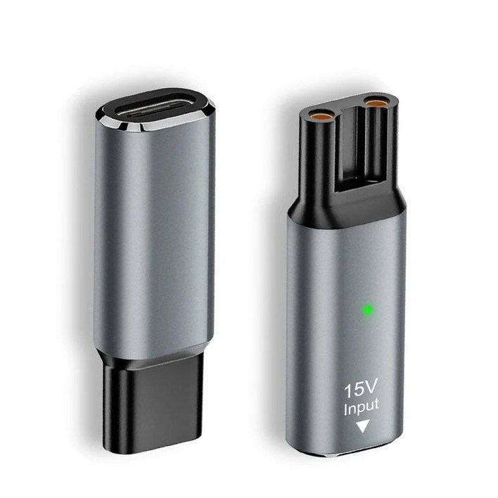 C타입 필립스 전기면도기 호환 충전기 충전기 전기종 호환 15V / 5V / 4.3V / 8V, 15V