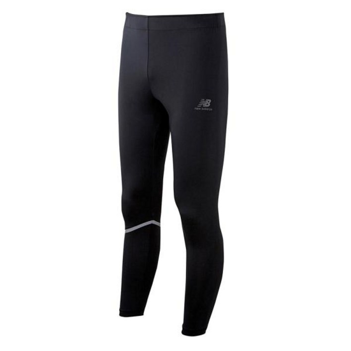 뉴발란스온라인 뉴발란스 남성 MEN ACTIVE RUN 리플렉티브 레깅스  NBNSA2700119 블랙