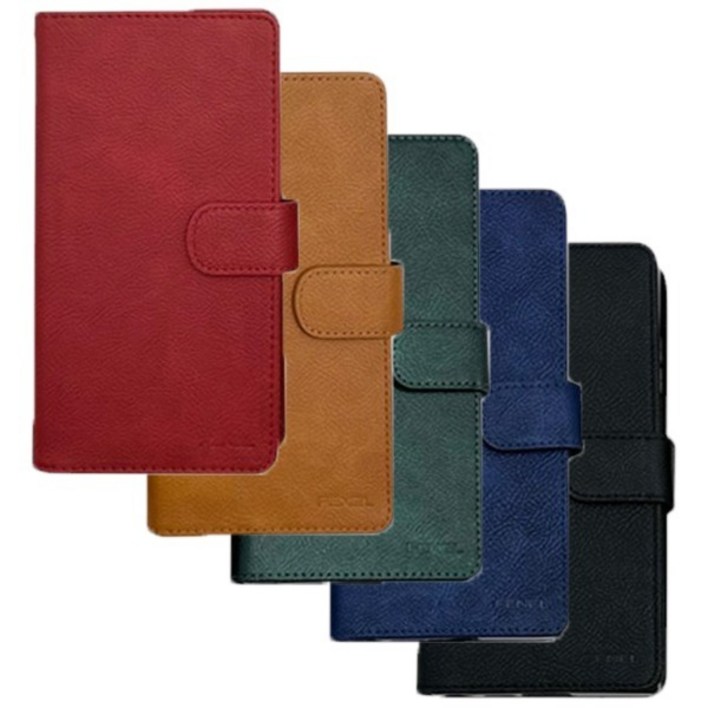 갤럭시퀀텀5 케이스 지갑 카드 4포켓 다이어리 플러스 프넬