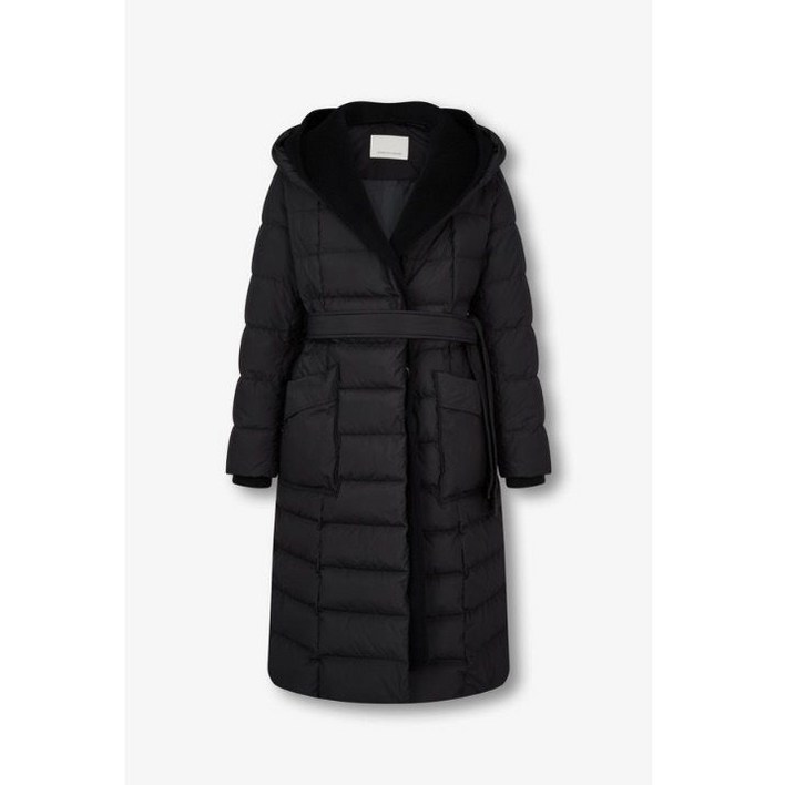 보브 7154417011 디태처블 후드 롱 다운 패딩 점퍼 85752