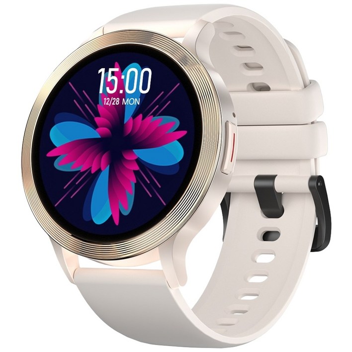 웨어러블 통화가능 스마트워치 S5 1.39인치 한글판, 골드, 3.5cm, GPS  블루투스