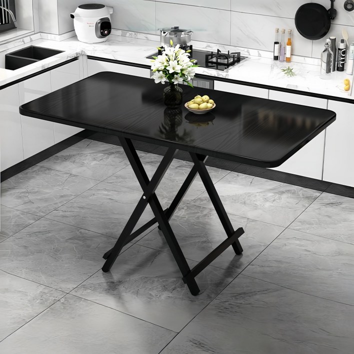 TaiStar접이식식탁 4인용식탁 가구느낌 홈접이식테이블T856-031