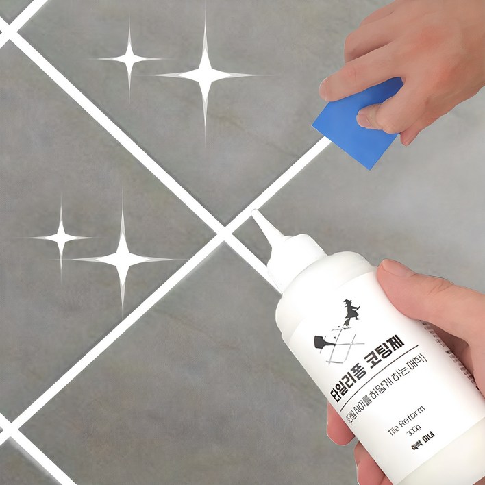 쓱싹마녀 욕실 타일줄눈보수제 셀프시공